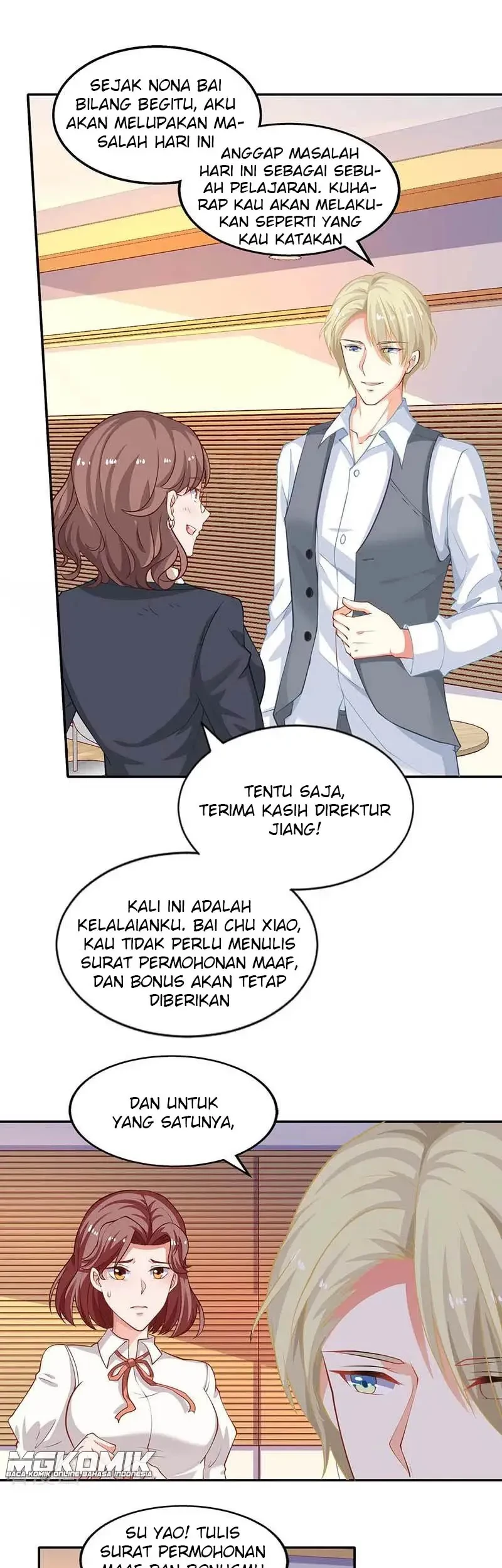 Take Your Mommy Home Chapter 61 - Halaman 4