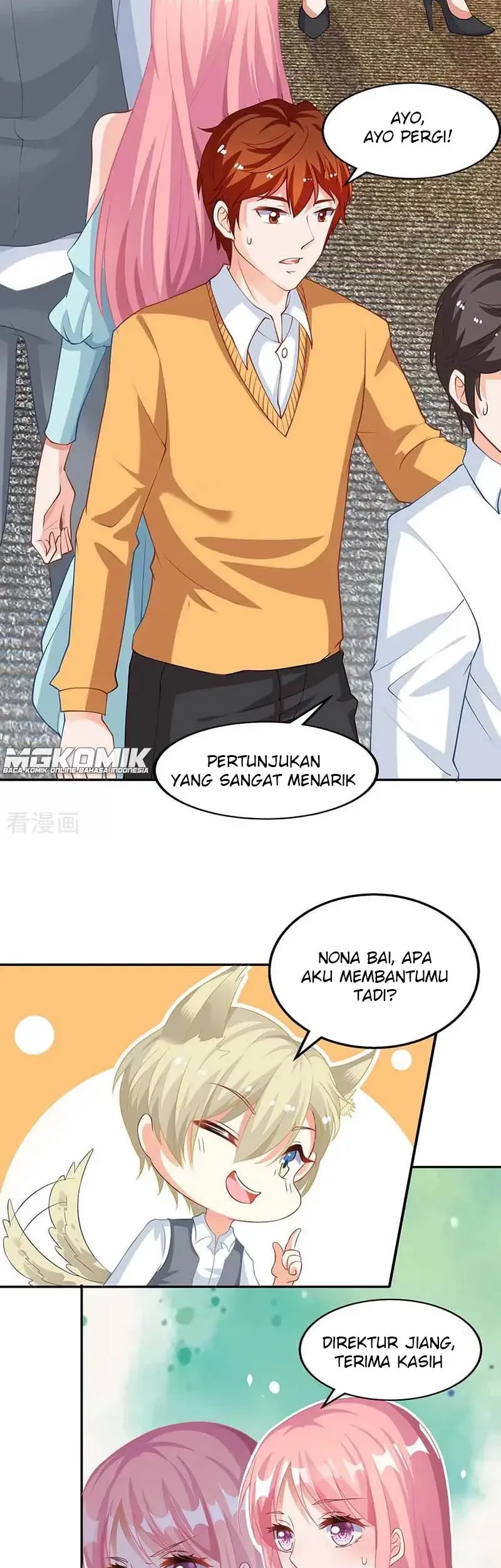 Take Your Mommy Home Chapter 61 - Halaman 6