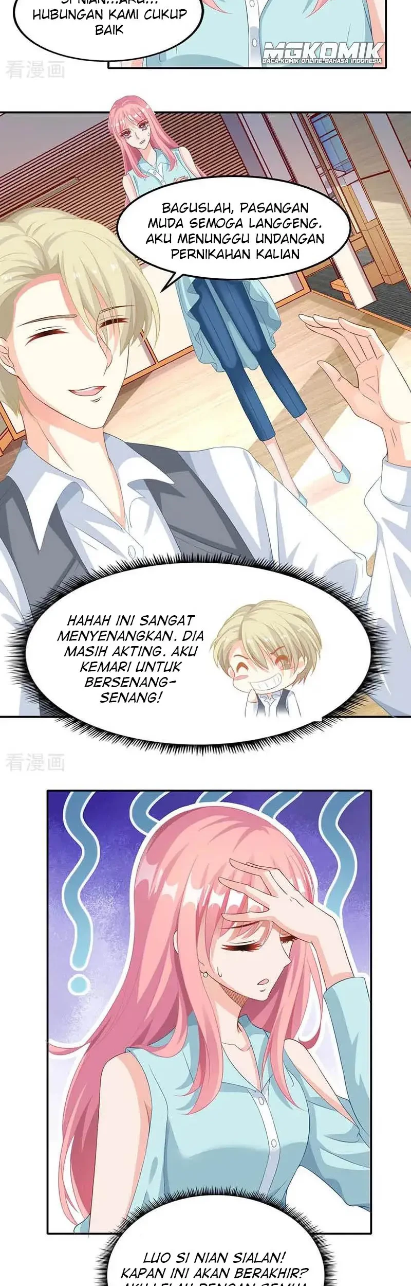 Take Your Mommy Home Chapter 61 - Halaman 9