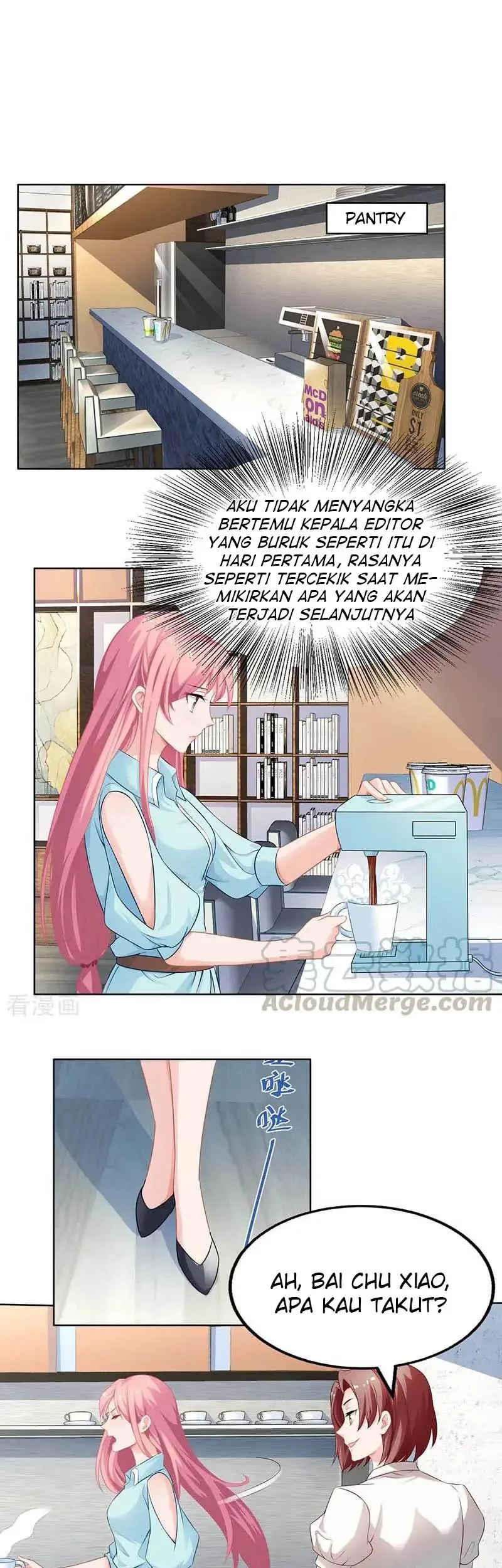 Manhua Take Your Mommy Home Chapter 60 gambar 2