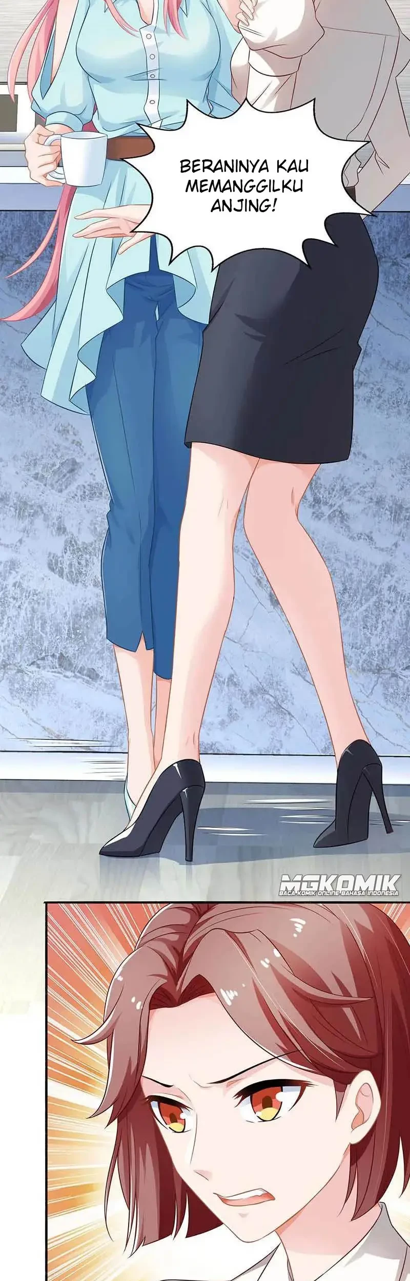 Take Your Mommy Home Chapter 60 - Halaman 4