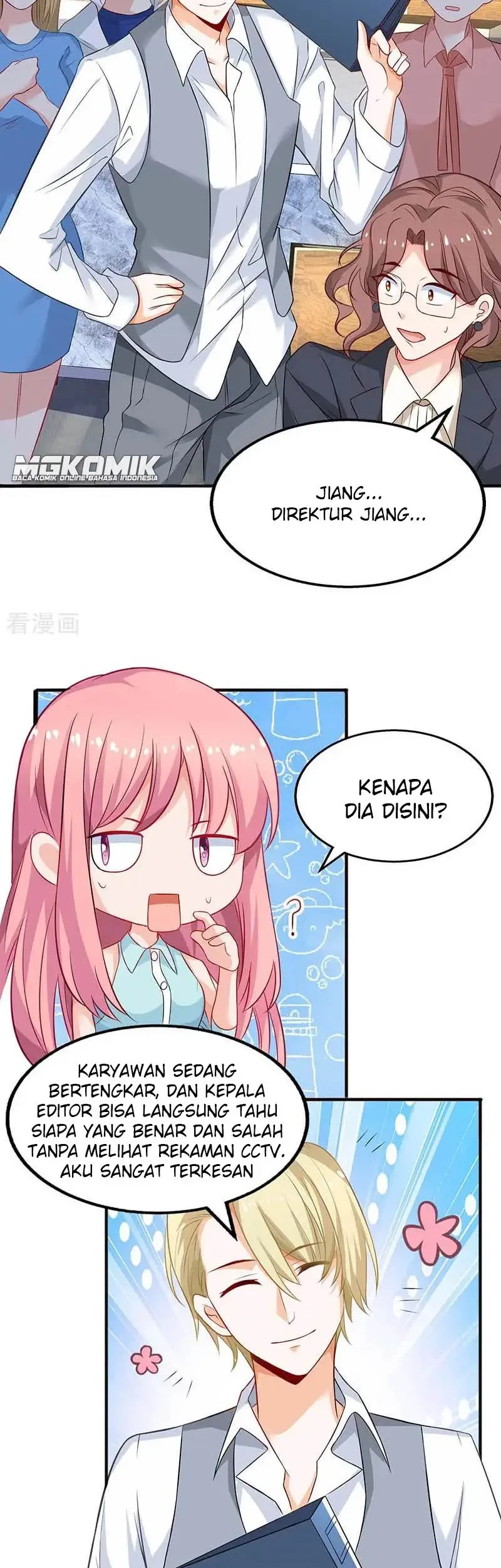 Take Your Mommy Home Chapter 60 - Halaman 17