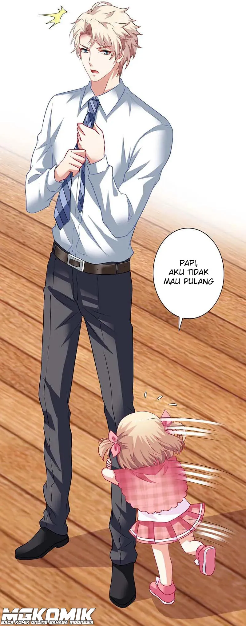 Take Your Mommy Home Chapter 58 - Halaman 4