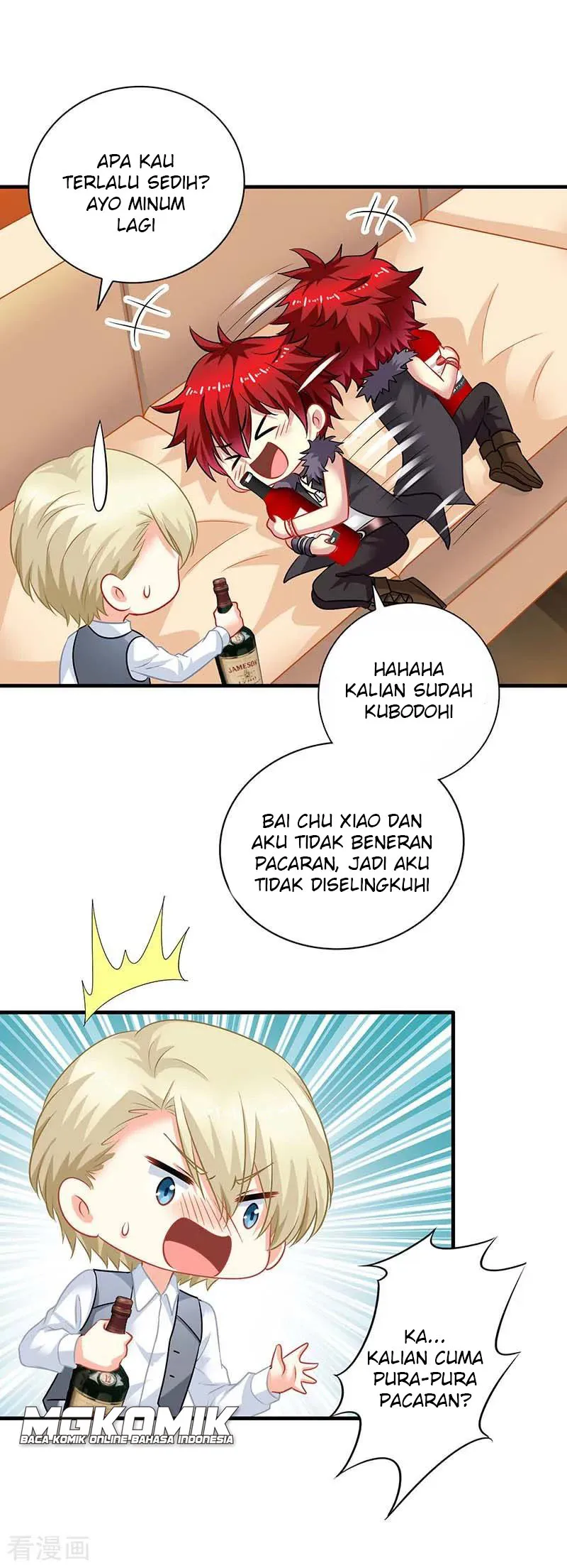 Take Your Mommy Home Chapter 58 - Halaman 10