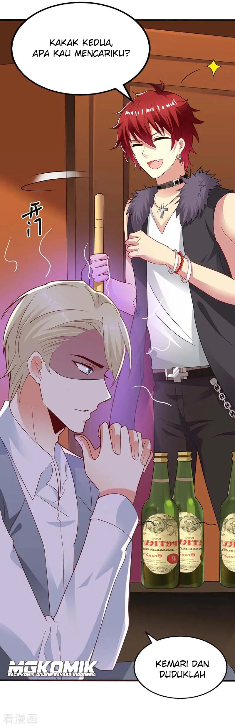 Take Your Mommy Home Chapter 57 - Halaman 23