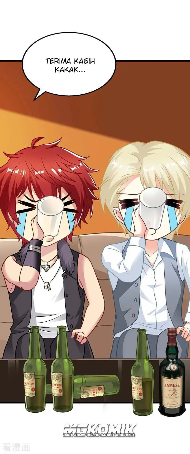 Take Your Mommy Home Chapter 57 - Halaman 37