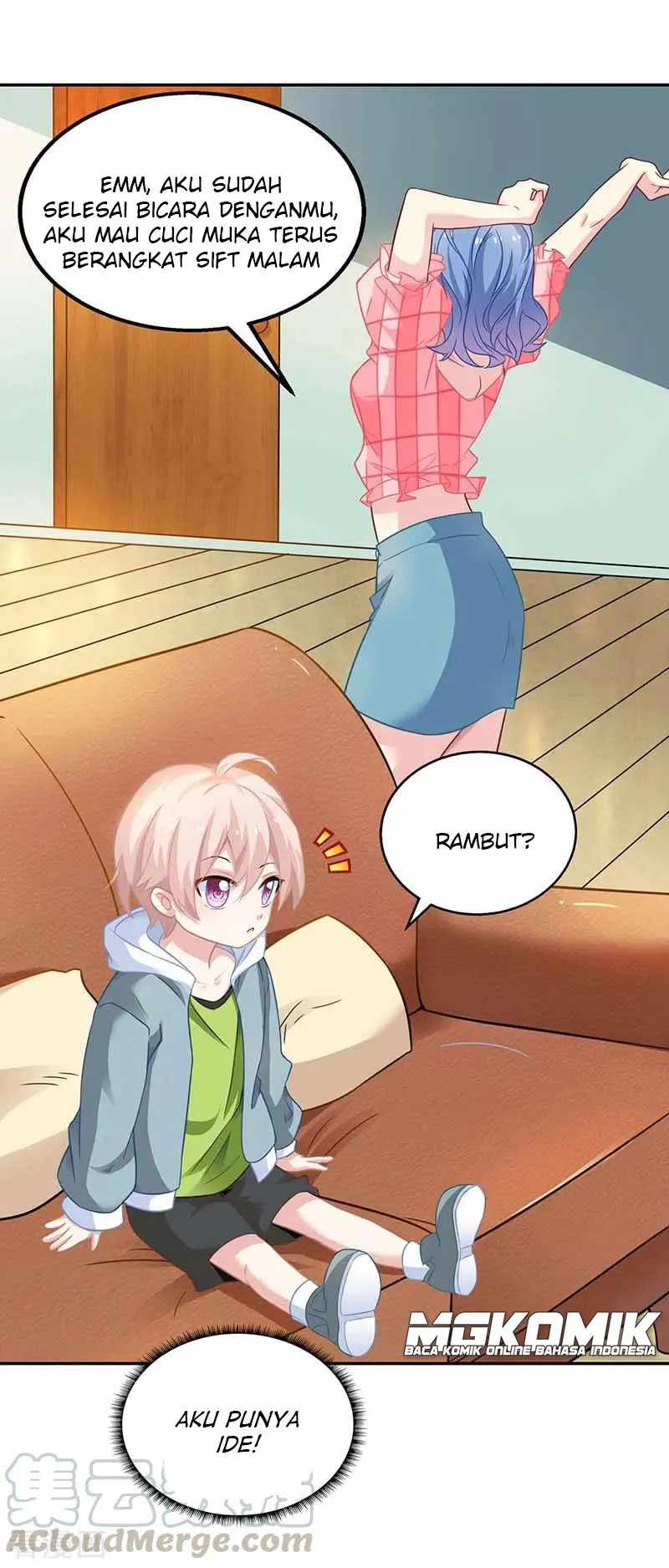Take Your Mommy Home Chapter 56 - Halaman 12