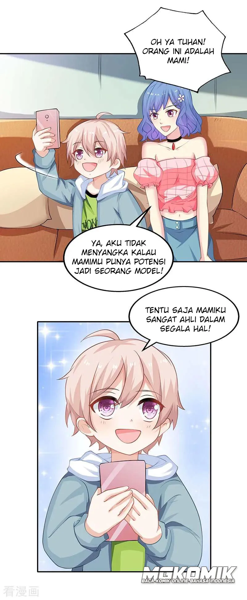 Take Your Mommy Home Chapter 56 - Halaman 11