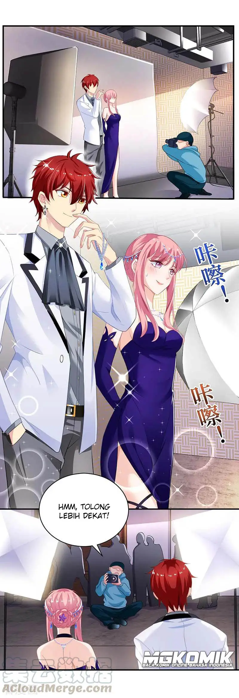 Manhua Take Your Mommy Home Chapter 55 gambar 2