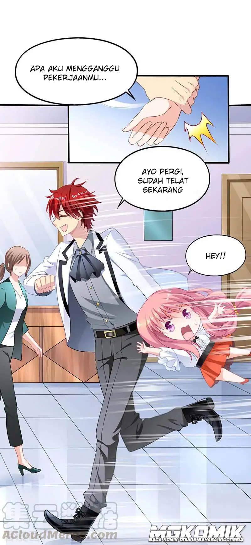 Take Your Mommy Home Chapter 54 - Halaman 15