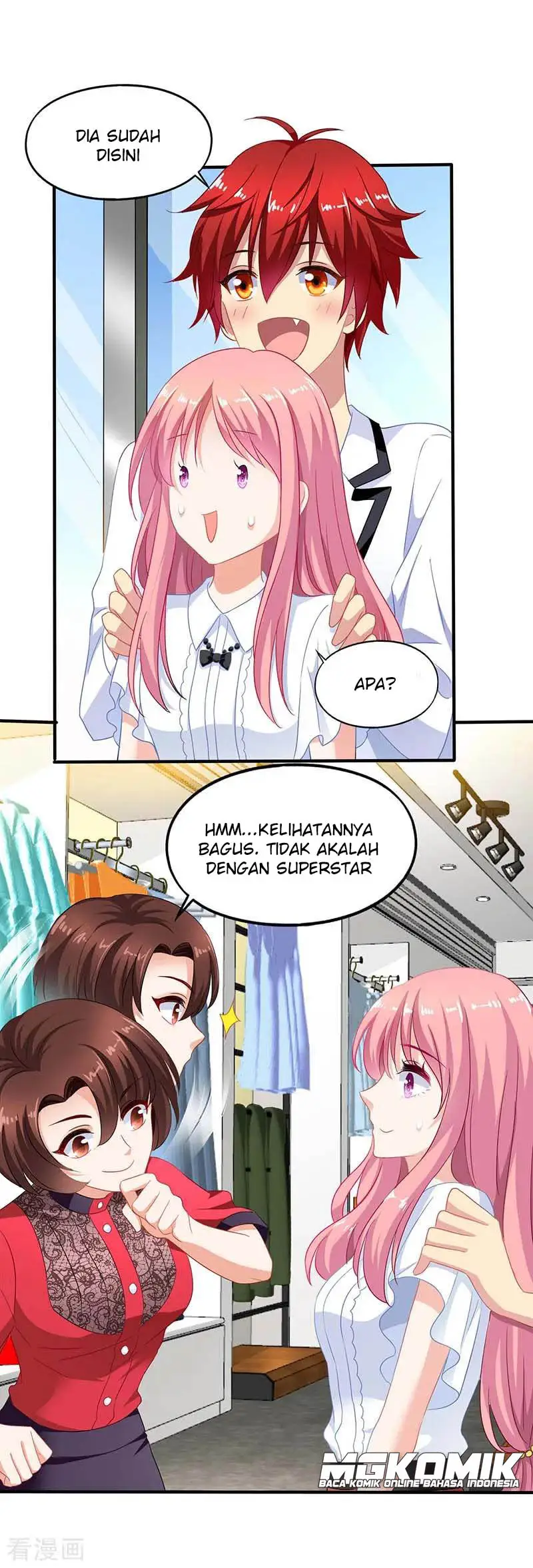 Take Your Mommy Home Chapter 54 - Halaman 16