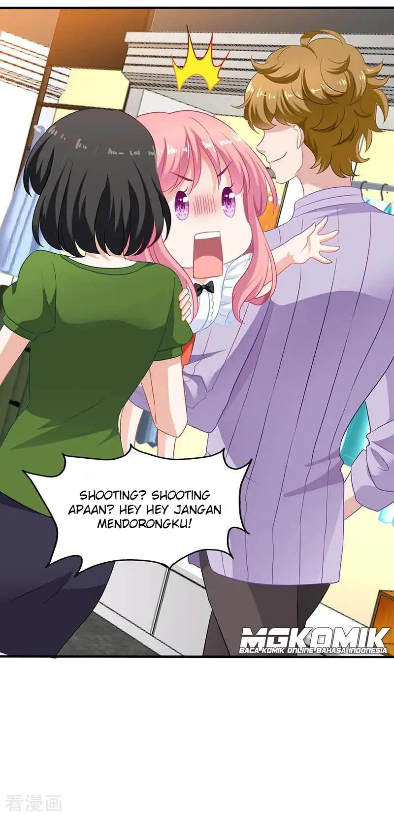 Take Your Mommy Home Chapter 54 - Halaman 18