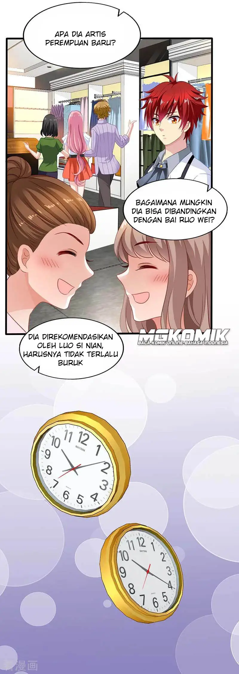 Take Your Mommy Home Chapter 54 - Halaman 20