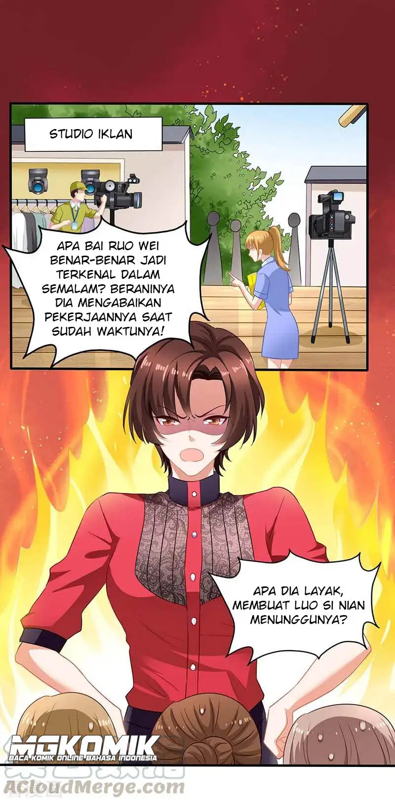 Manhua Take Your Mommy Home Chapter 54 gambar 2