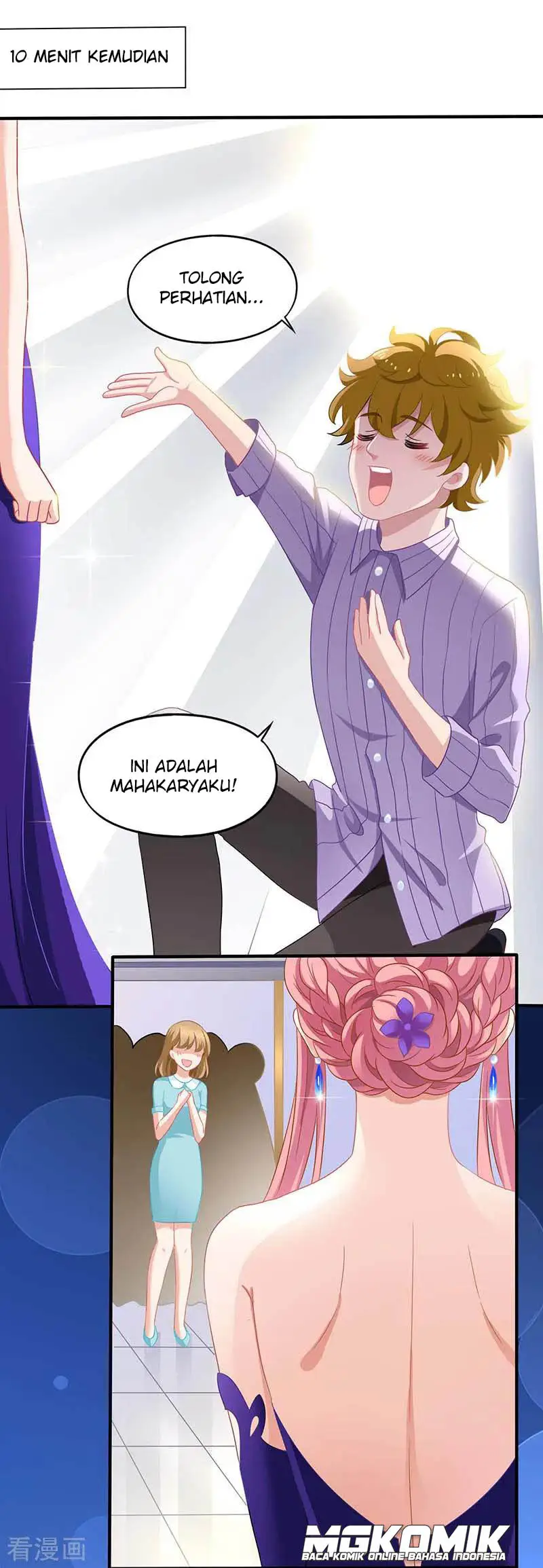 Take Your Mommy Home Chapter 54 - Halaman 21
