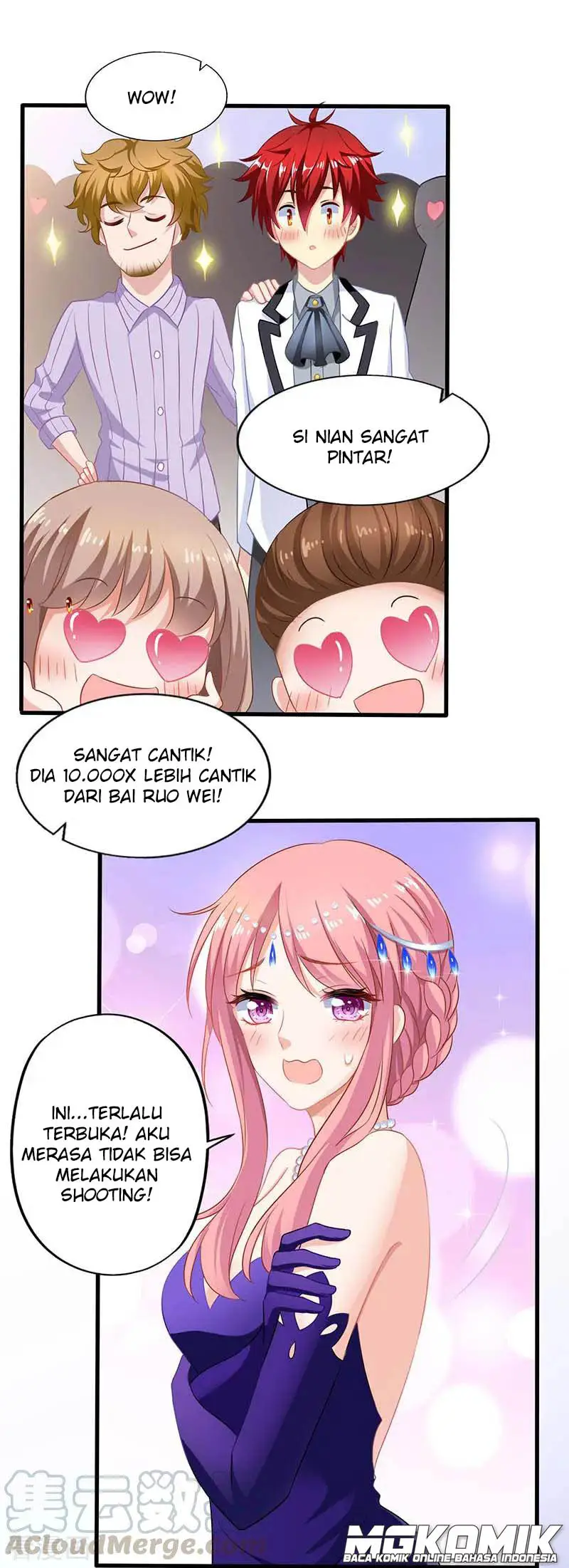 Take Your Mommy Home Chapter 54 - Halaman 24