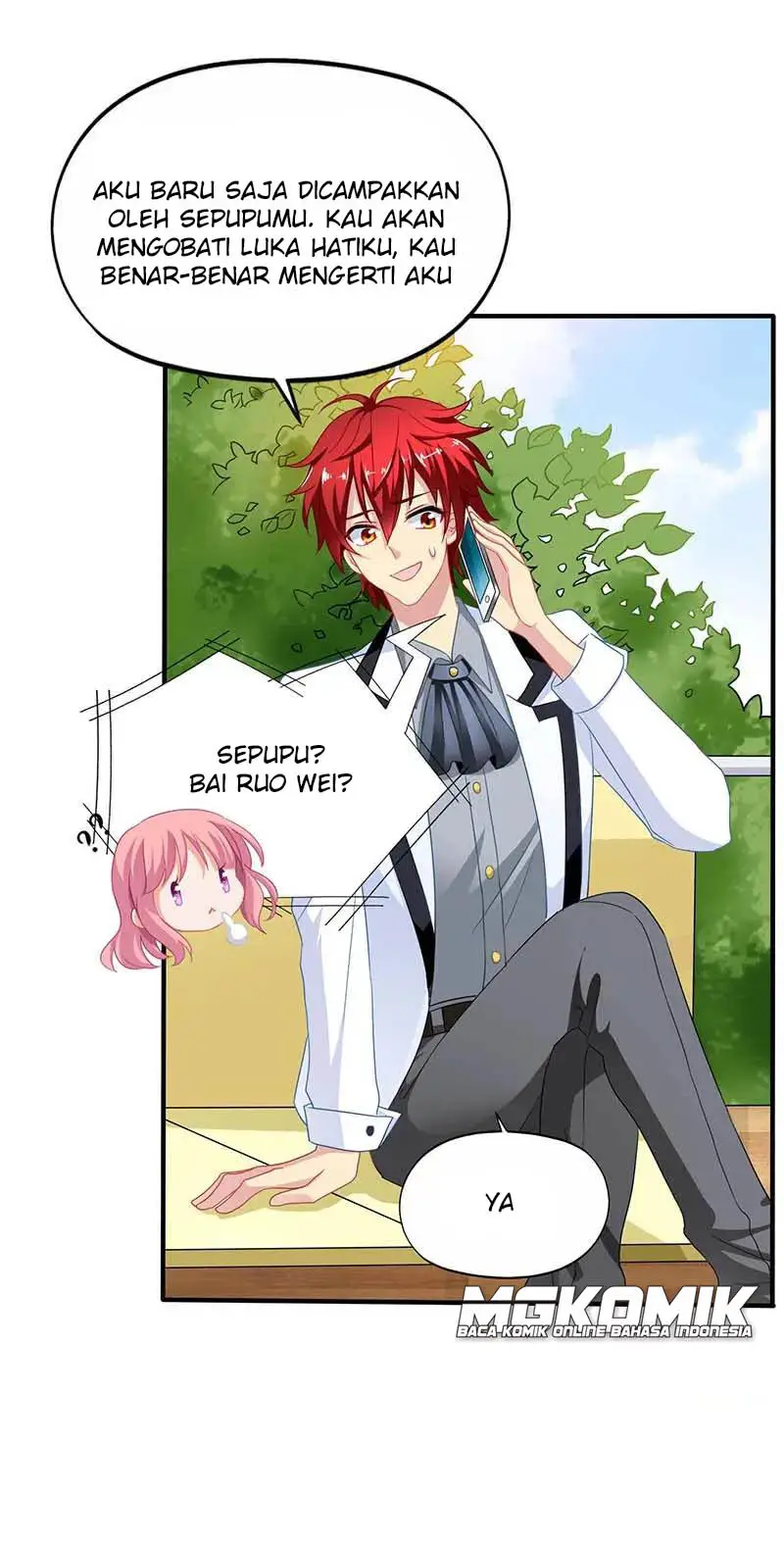 Take Your Mommy Home Chapter 54 - Halaman 6