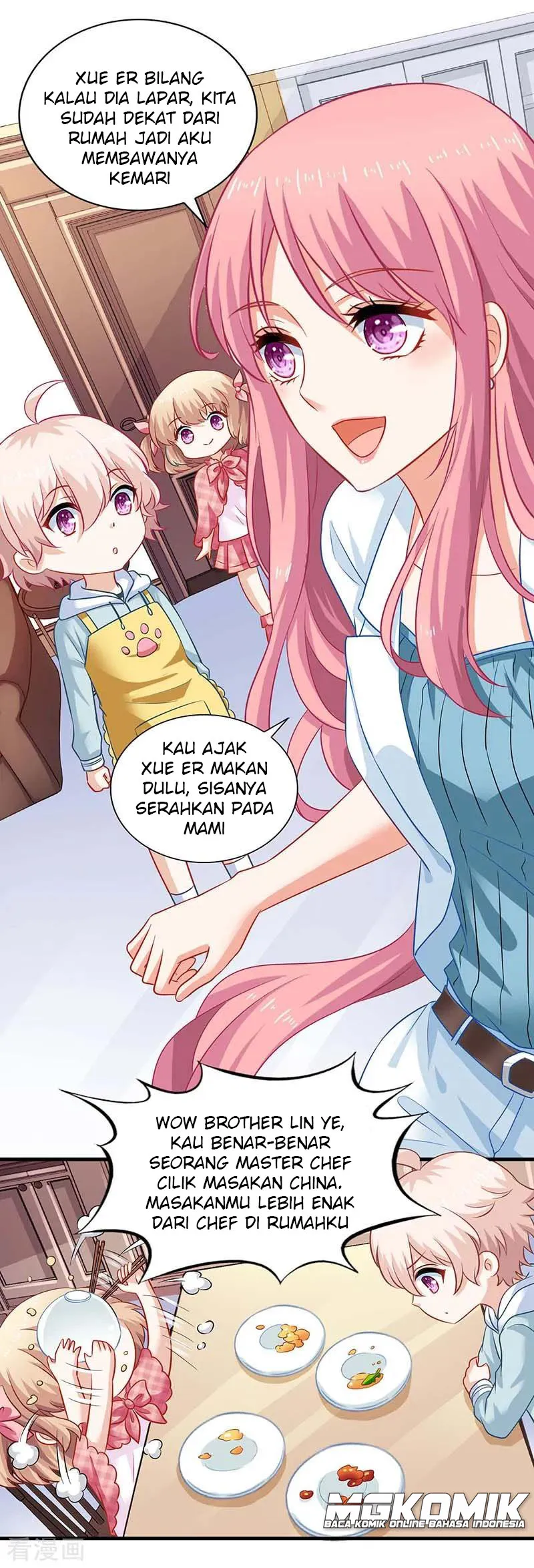 Take Your Mommy Home Chapter 51 - Halaman 9