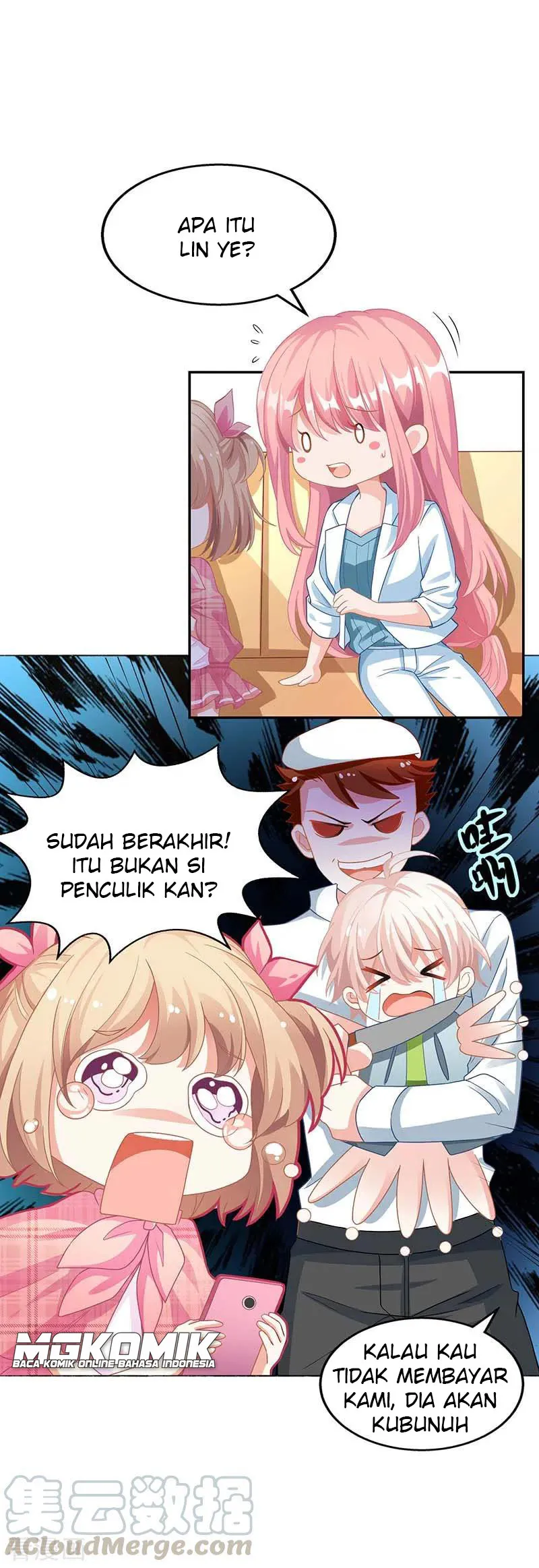 Take Your Mommy Home Chapter 50 - Halaman 7