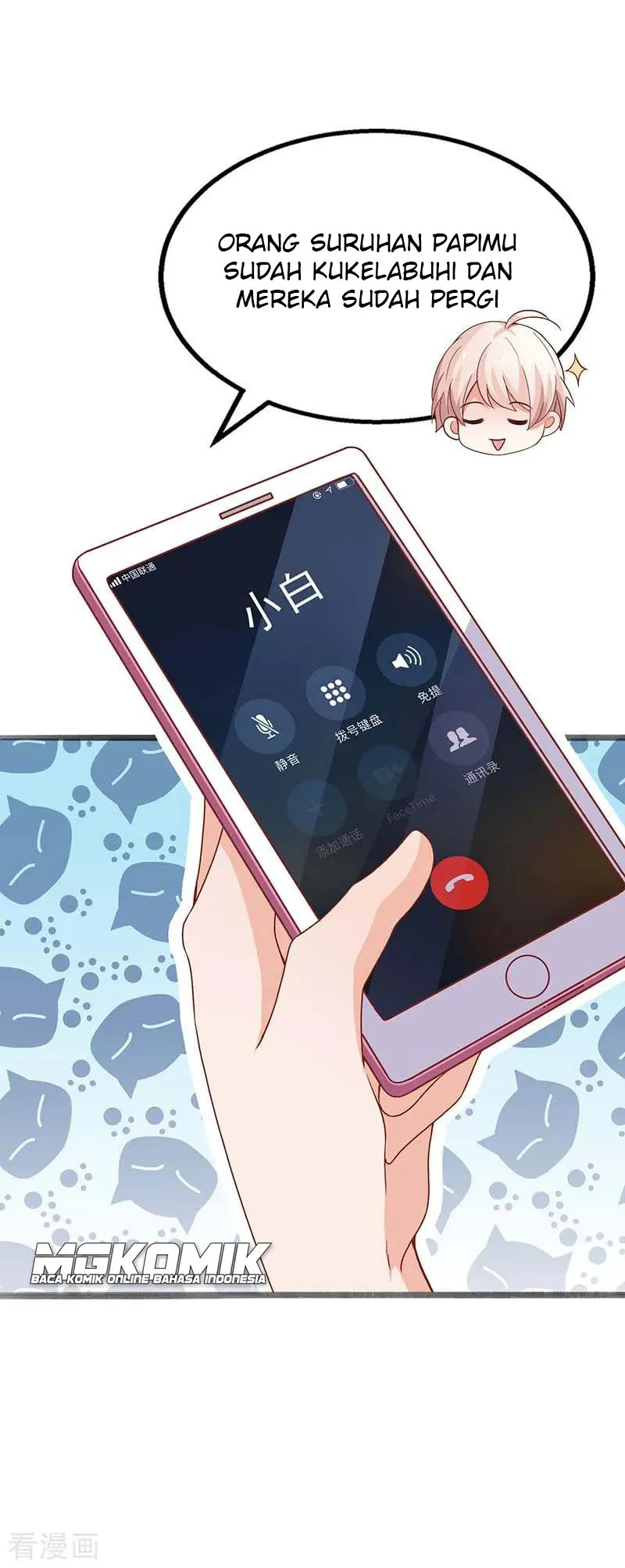 Take Your Mommy Home Chapter 50 - Halaman 9