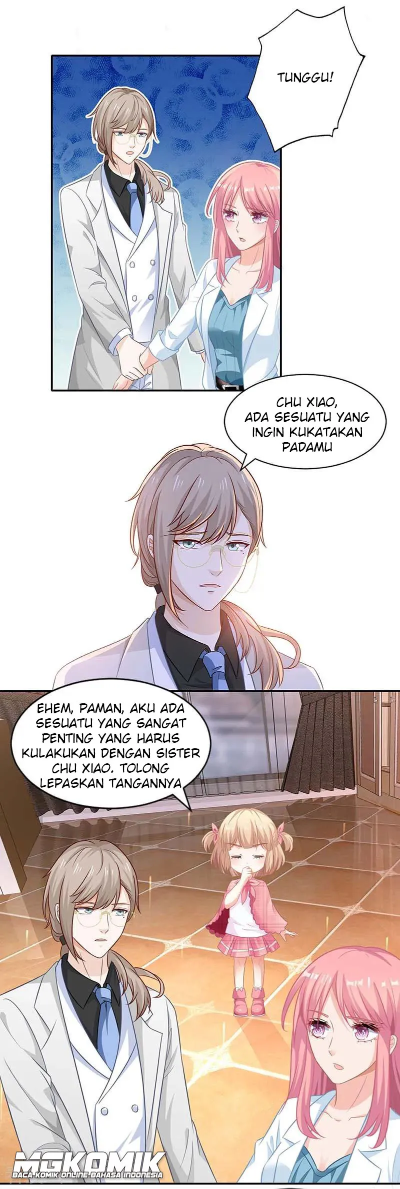 Take Your Mommy Home Chapter 49 - Halaman 14