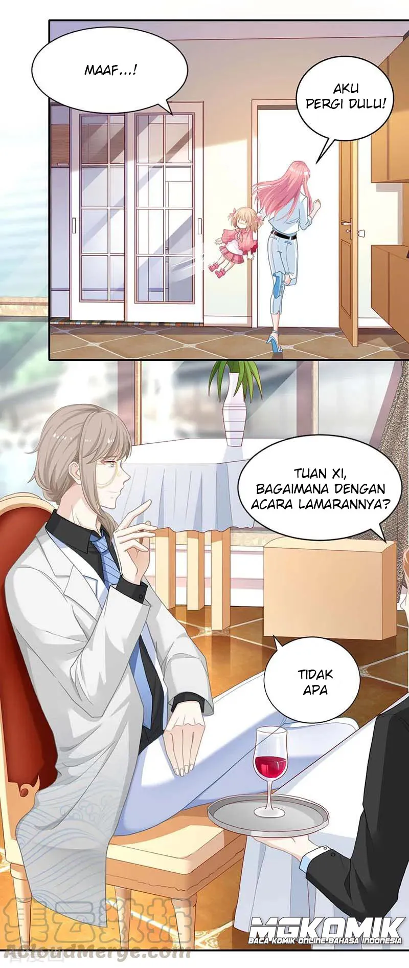Take Your Mommy Home Chapter 49 - Halaman 22