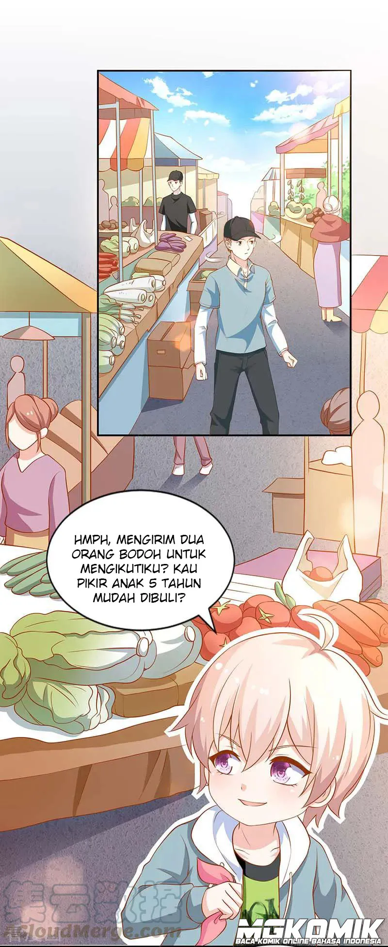 Manhua Take Your Mommy Home Chapter 49 gambar 2