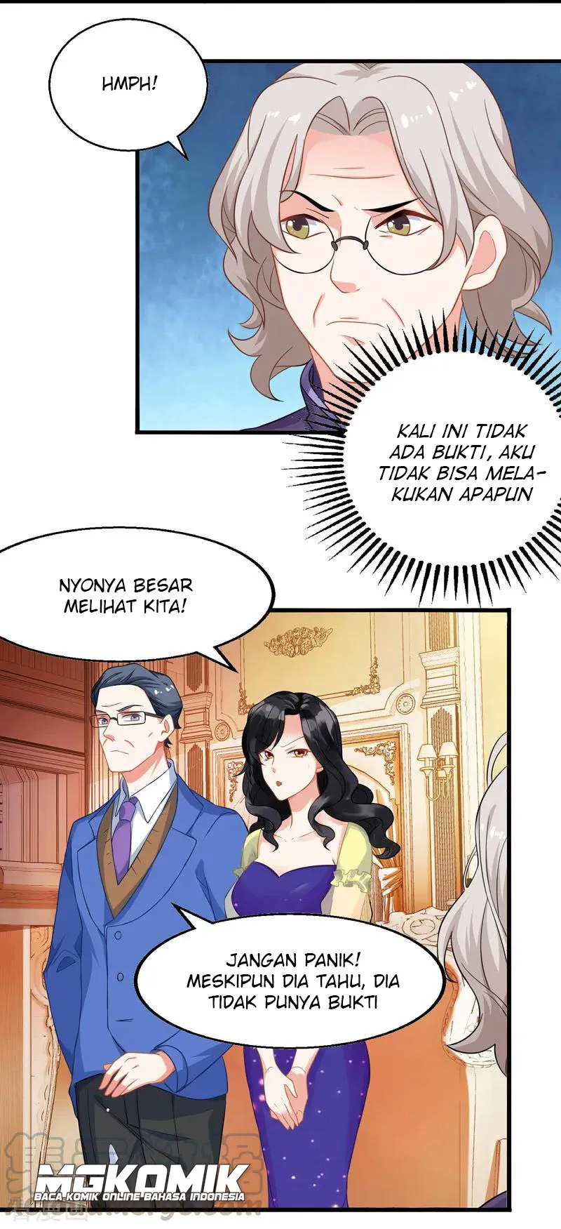 Take Your Mommy Home Chapter 45 - Halaman 20