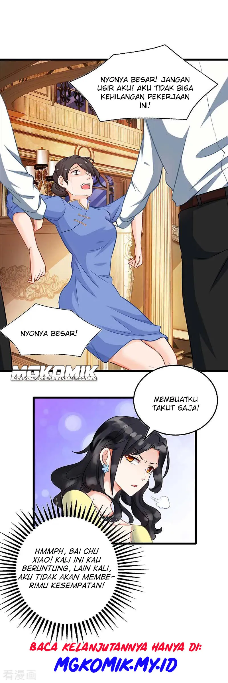 Take Your Mommy Home Chapter 45 - Halaman 22