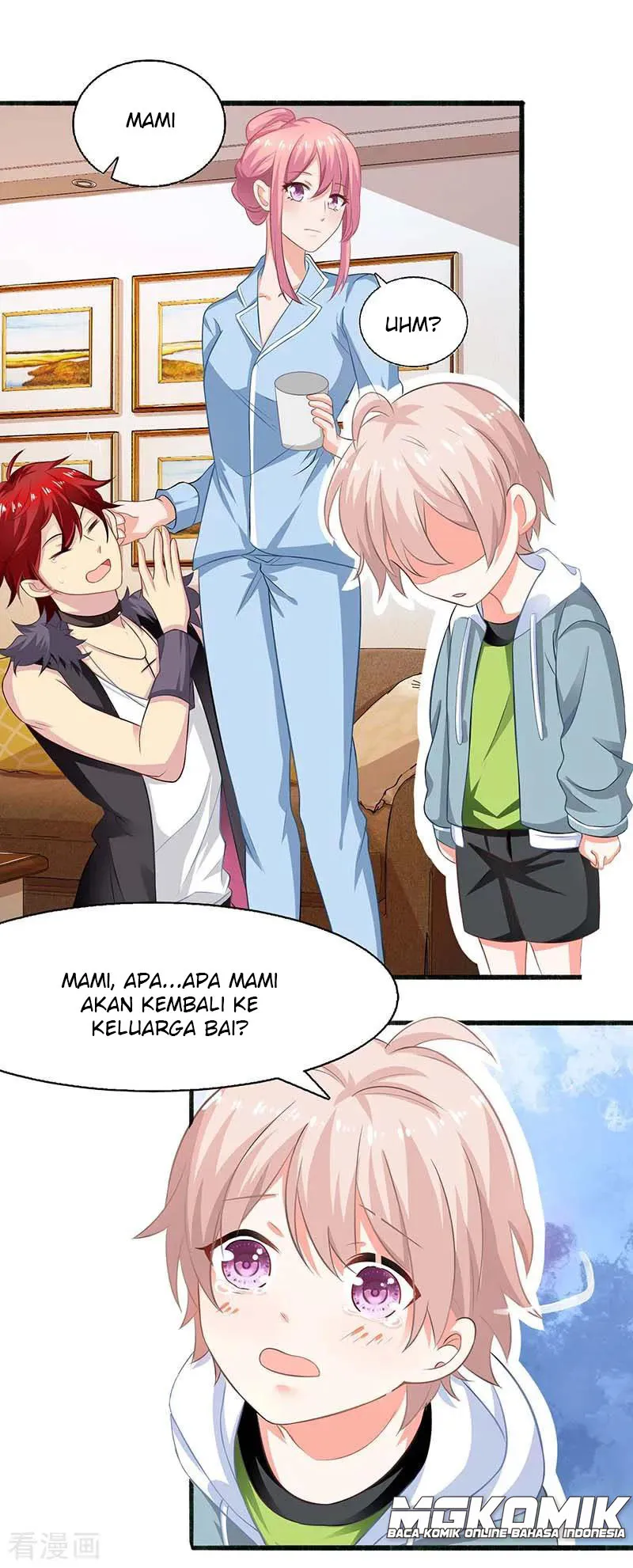 Take Your Mommy Home Chapter 45 - Halaman 6