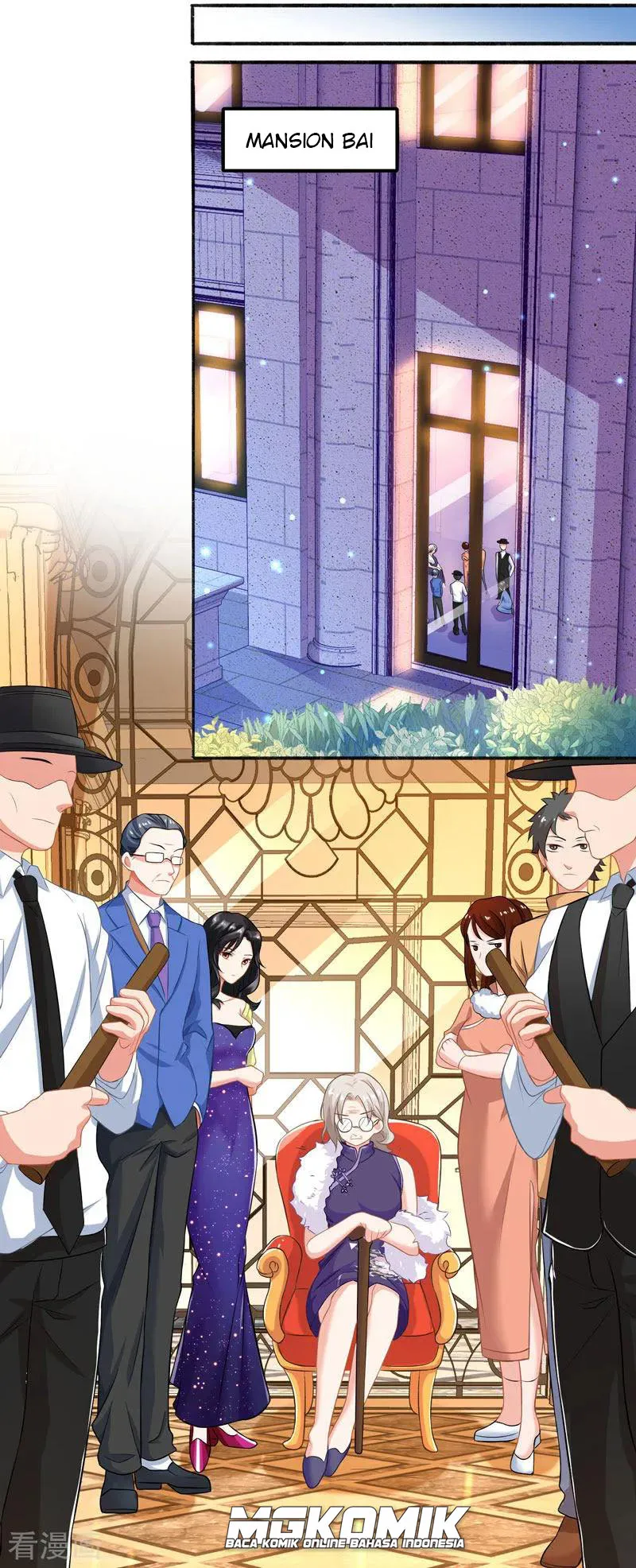 Take Your Mommy Home Chapter 45 - Halaman 9