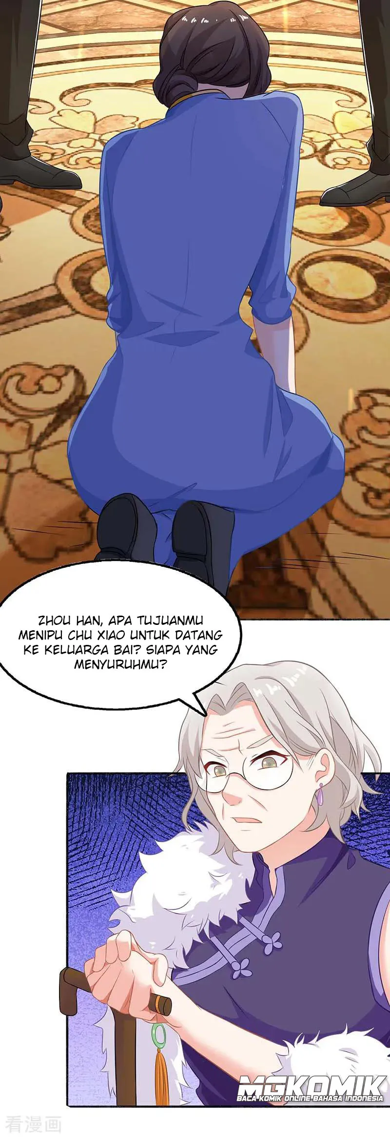 Take Your Mommy Home Chapter 45 - Halaman 10