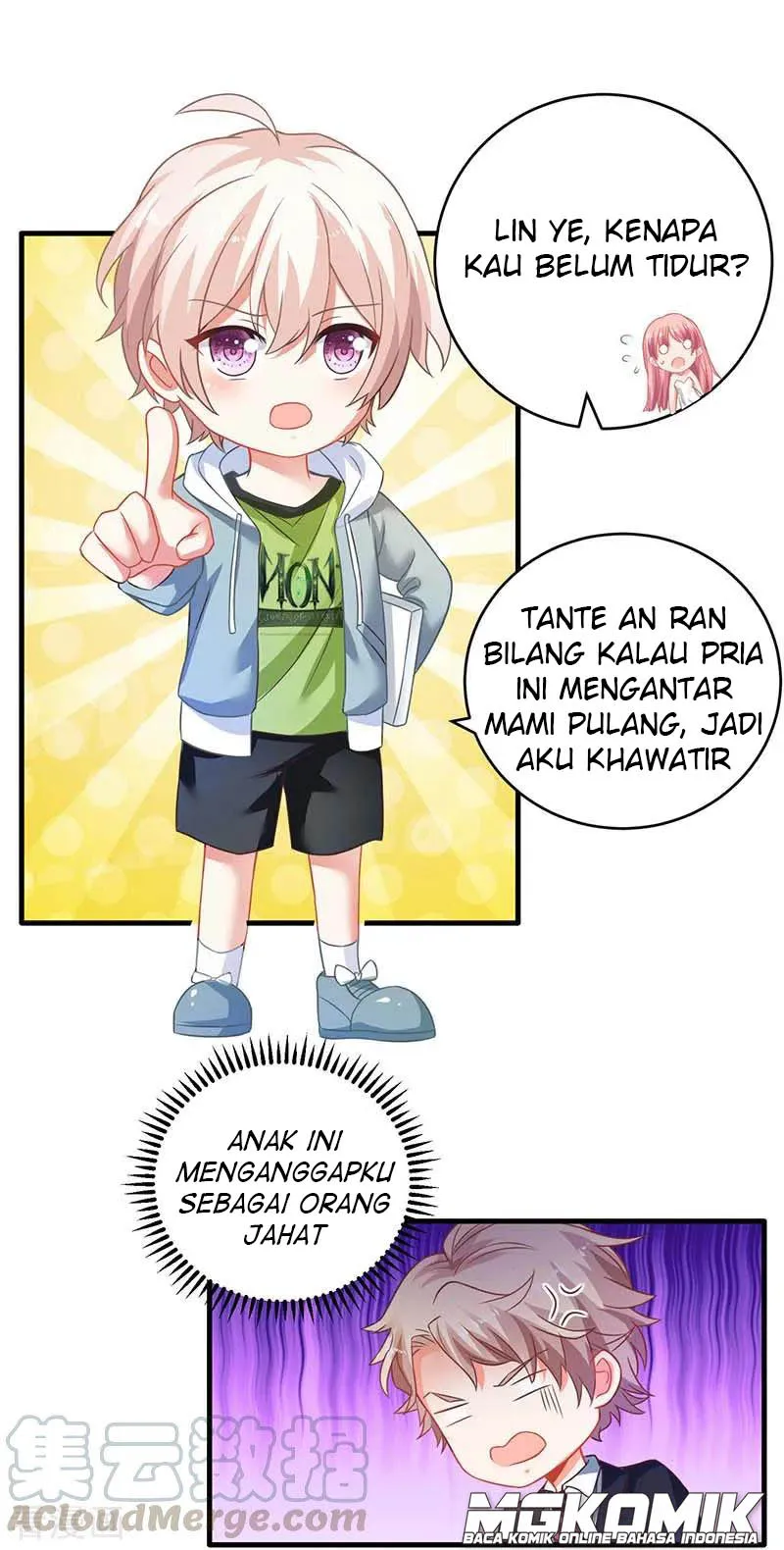Manhua Take Your Mommy Home Chapter 44 gambar 2