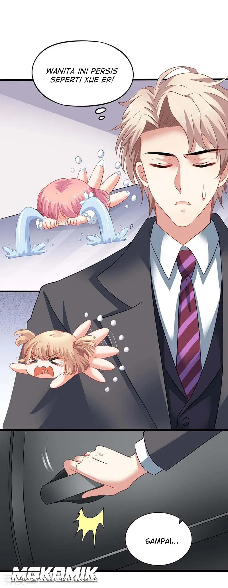 Take Your Mommy Home Chapter 43 - Halaman 24