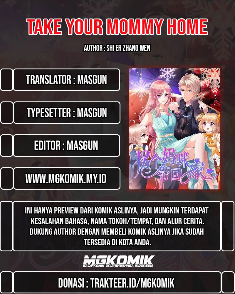 Komik Take Your Mommy Home Chapter 40 gambar 1