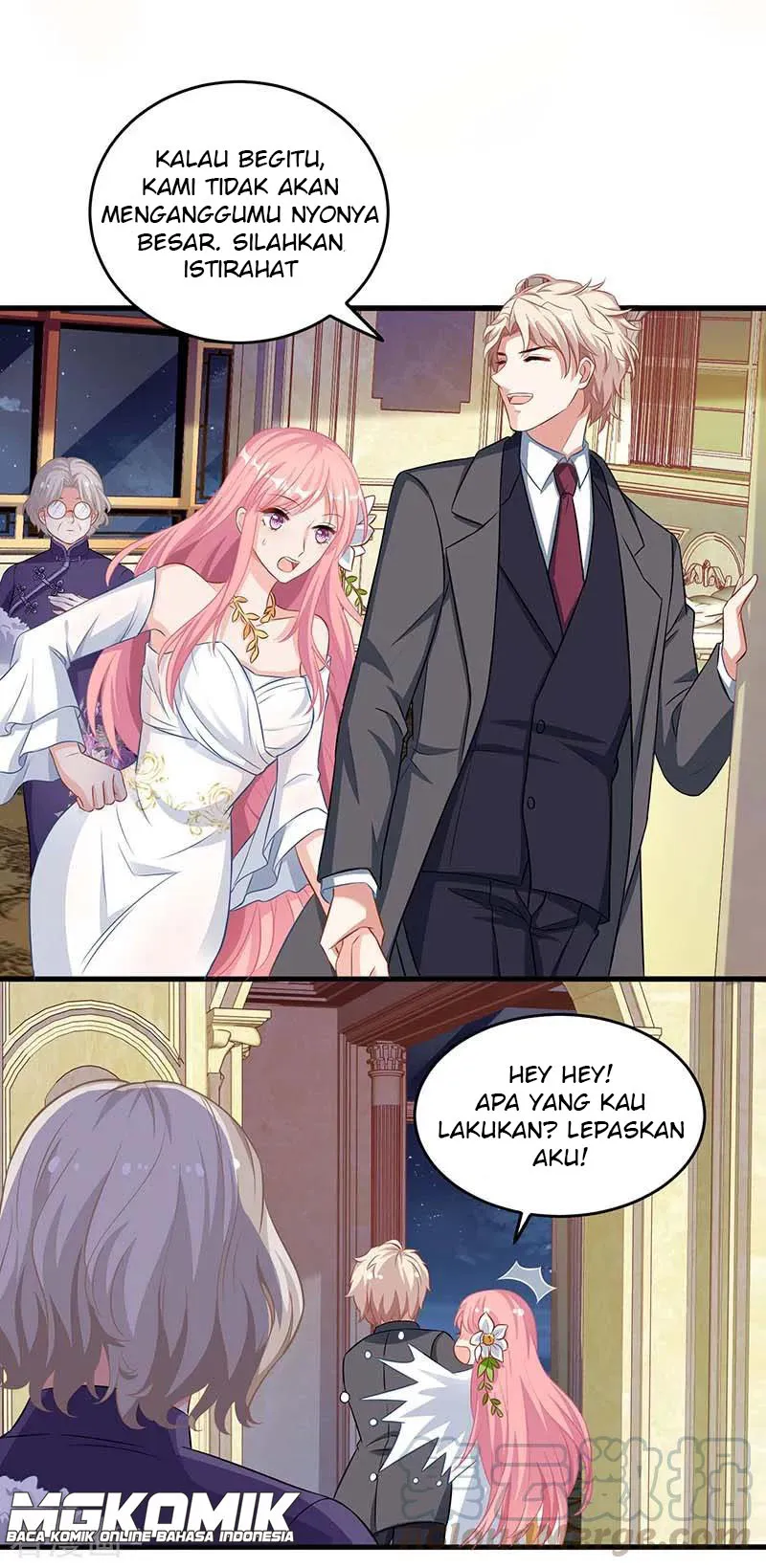 Take Your Mommy Home Chapter 40 - Halaman 11