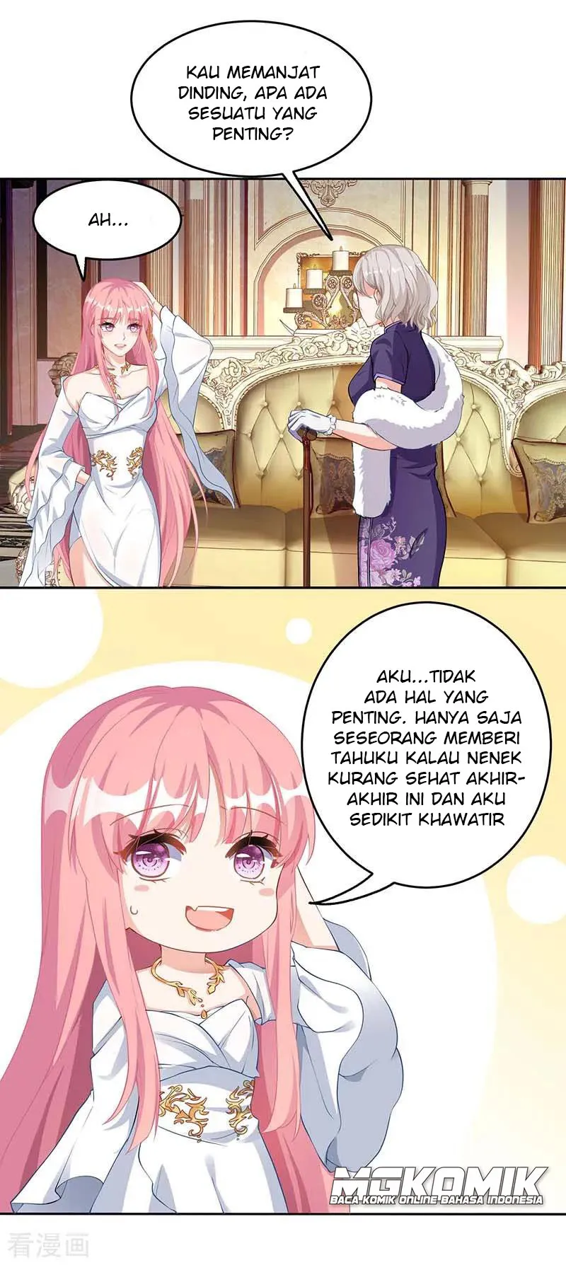 Take Your Mommy Home Chapter 40 - Halaman 4