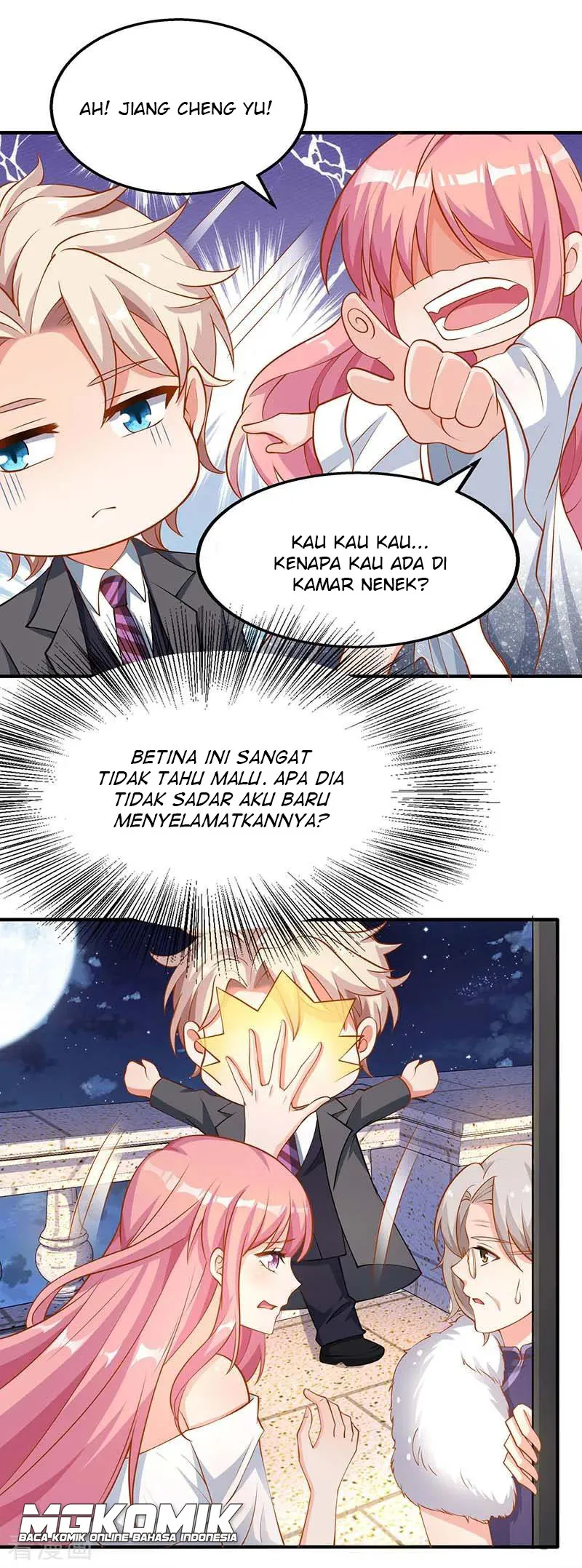 Take Your Mommy Home Chapter 39 - Halaman 24