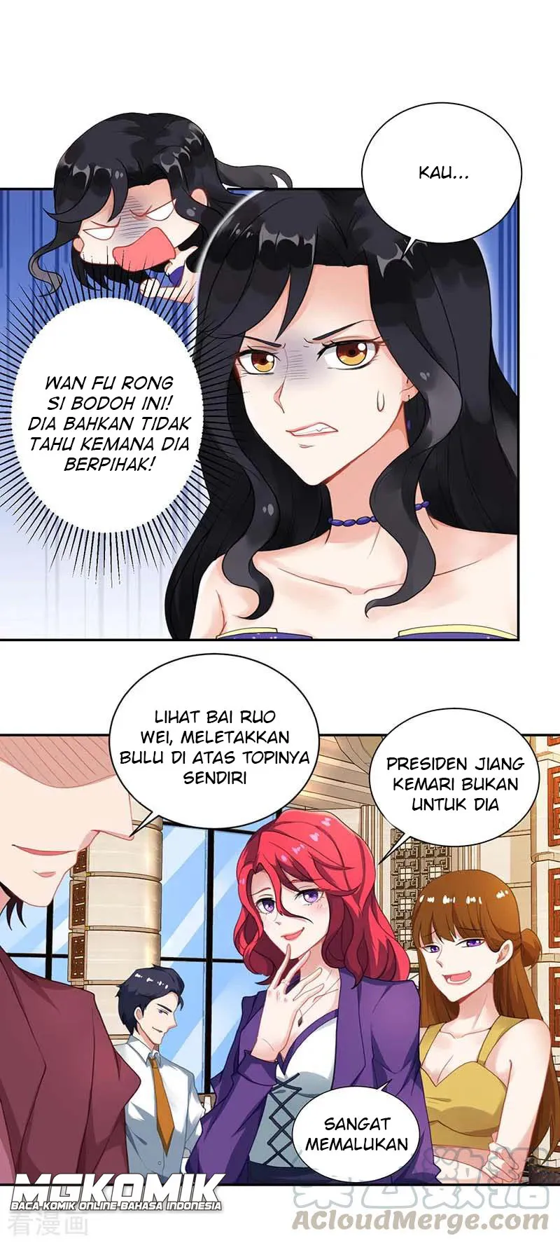 Take Your Mommy Home Chapter 37 - Halaman 6