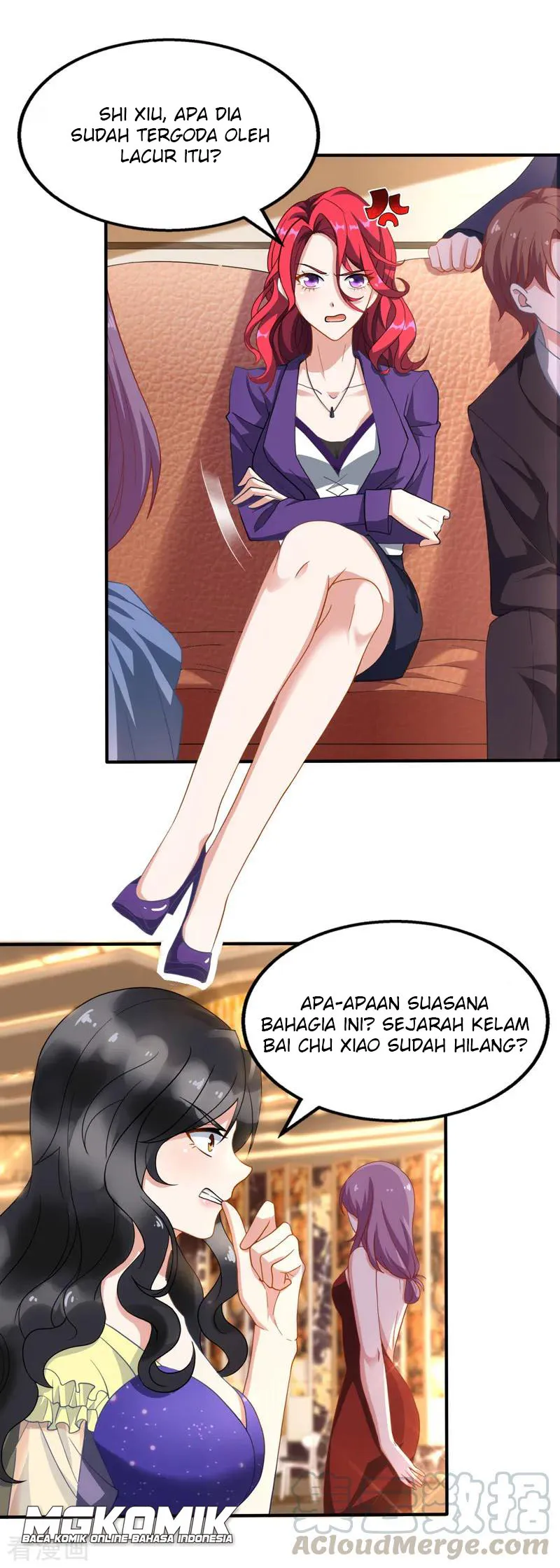 Take Your Mommy Home Chapter 36 - Halaman 23