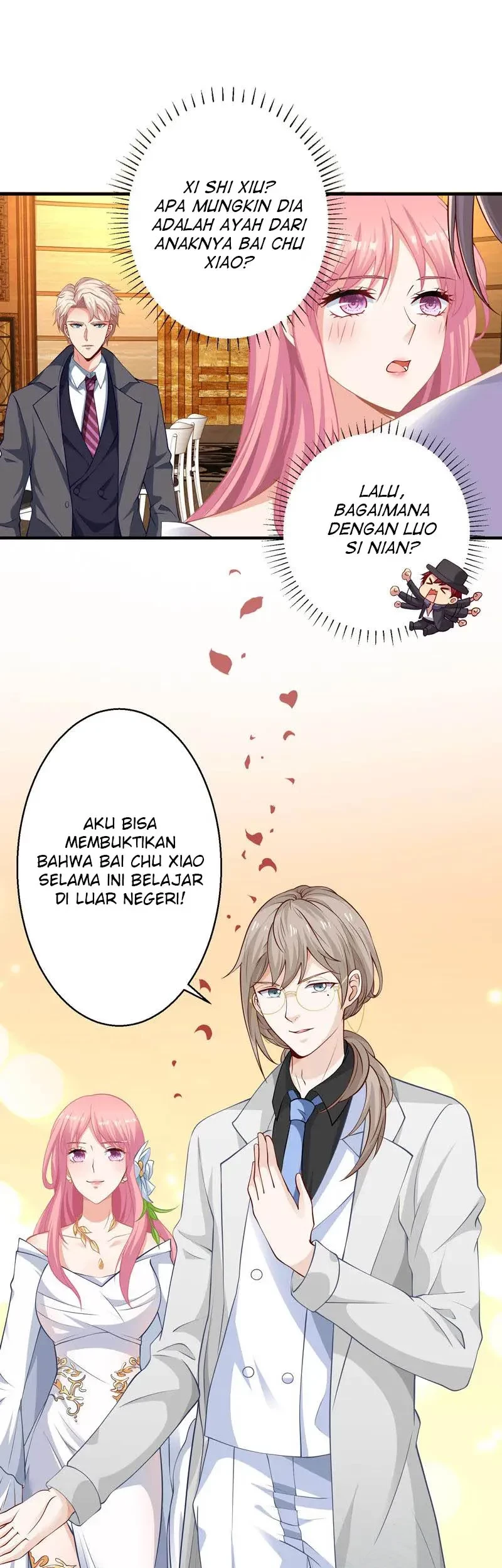 Manhua Take Your Mommy Home Chapter 35 gambar 2