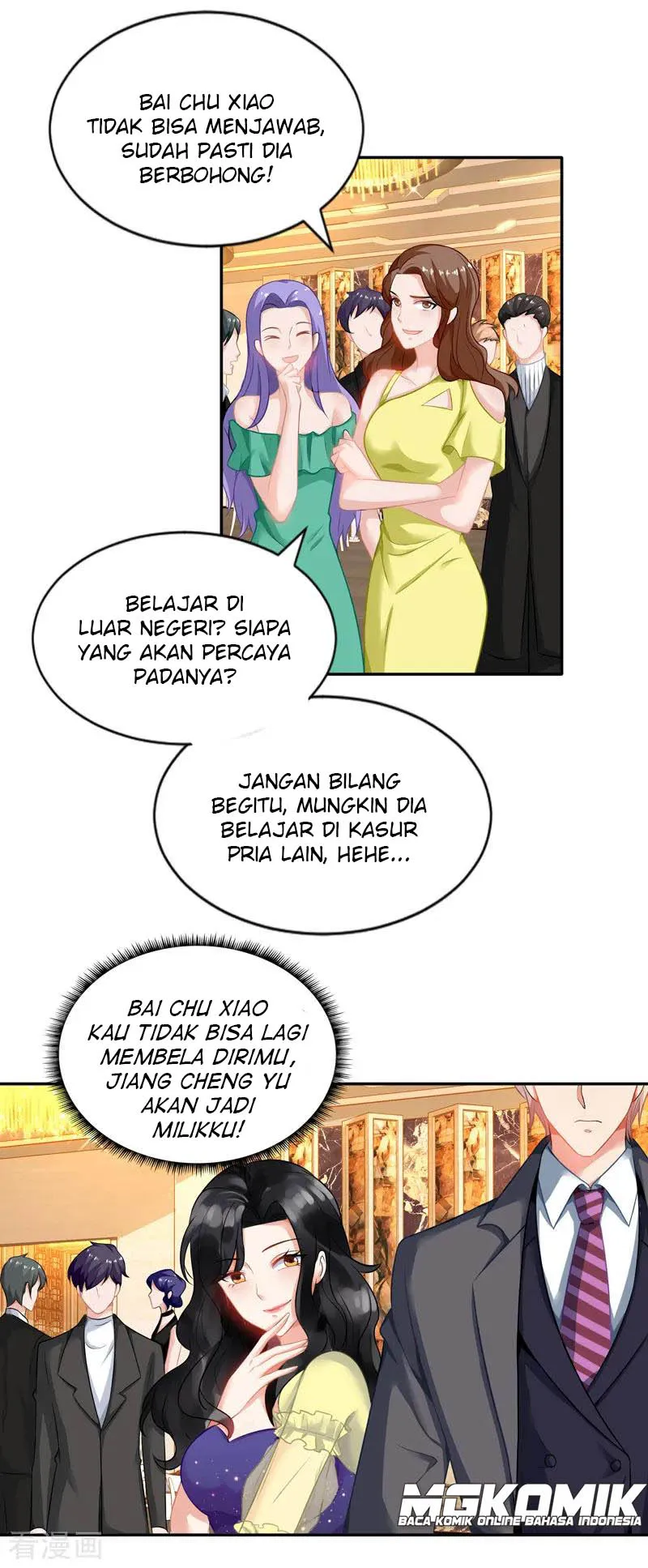 Take Your Mommy Home Chapter 34 - Halaman 23
