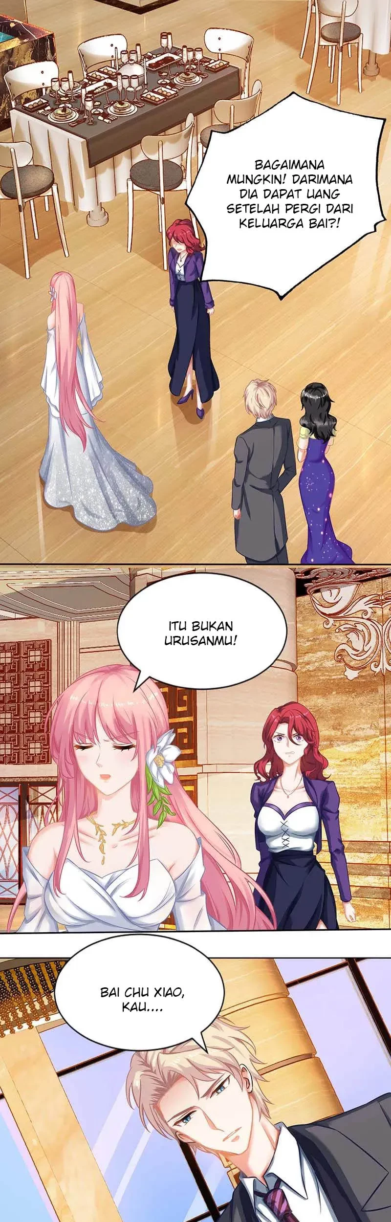 Manhua Take Your Mommy Home Chapter 34 gambar 2