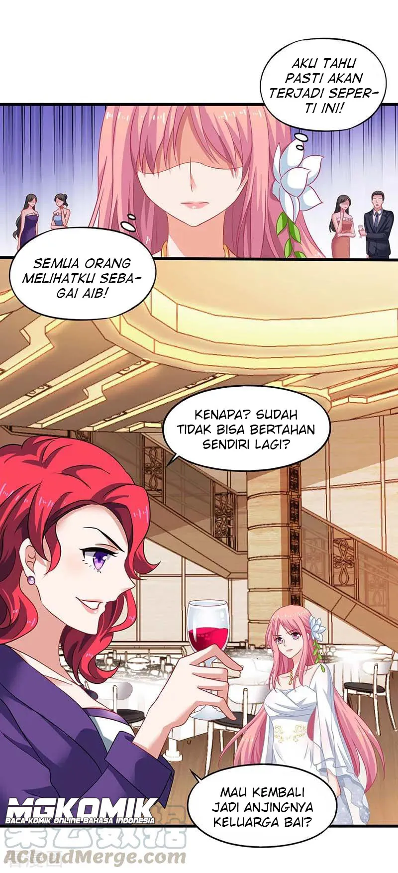 Take Your Mommy Home Chapter 33 - Halaman 7