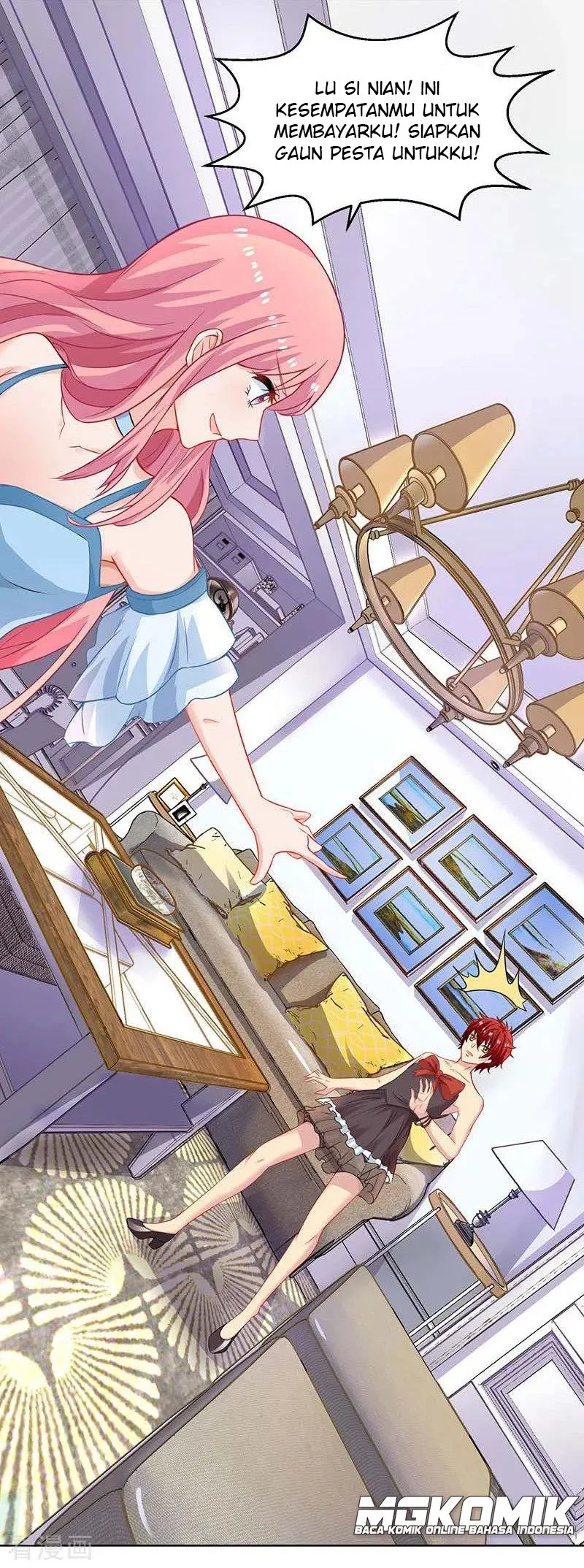 Take Your Mommy Home Chapter 32 - Halaman 17