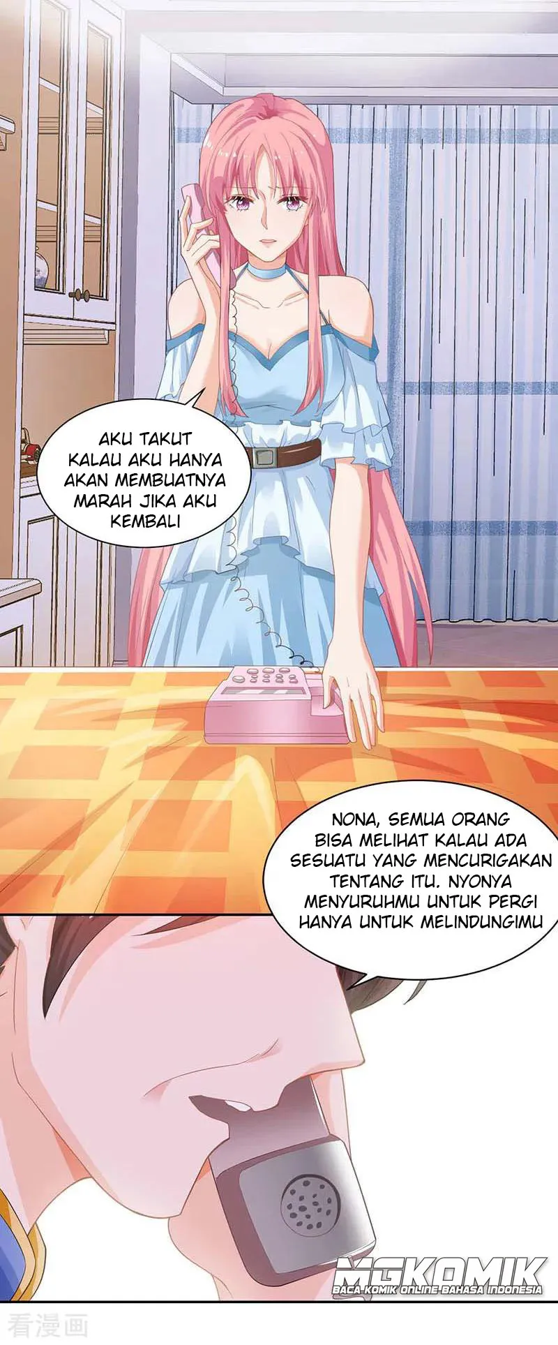 Take Your Mommy Home Chapter 32 - Halaman 8