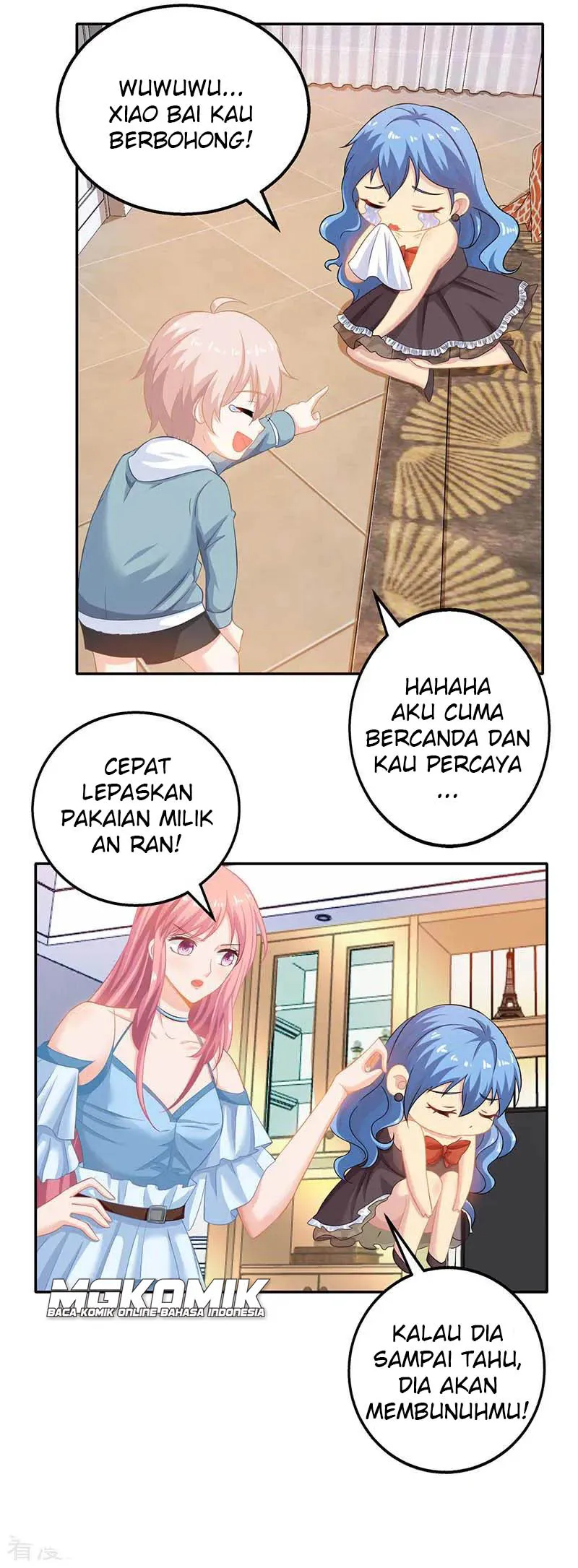 Take Your Mommy Home Chapter 31 - Halaman 21