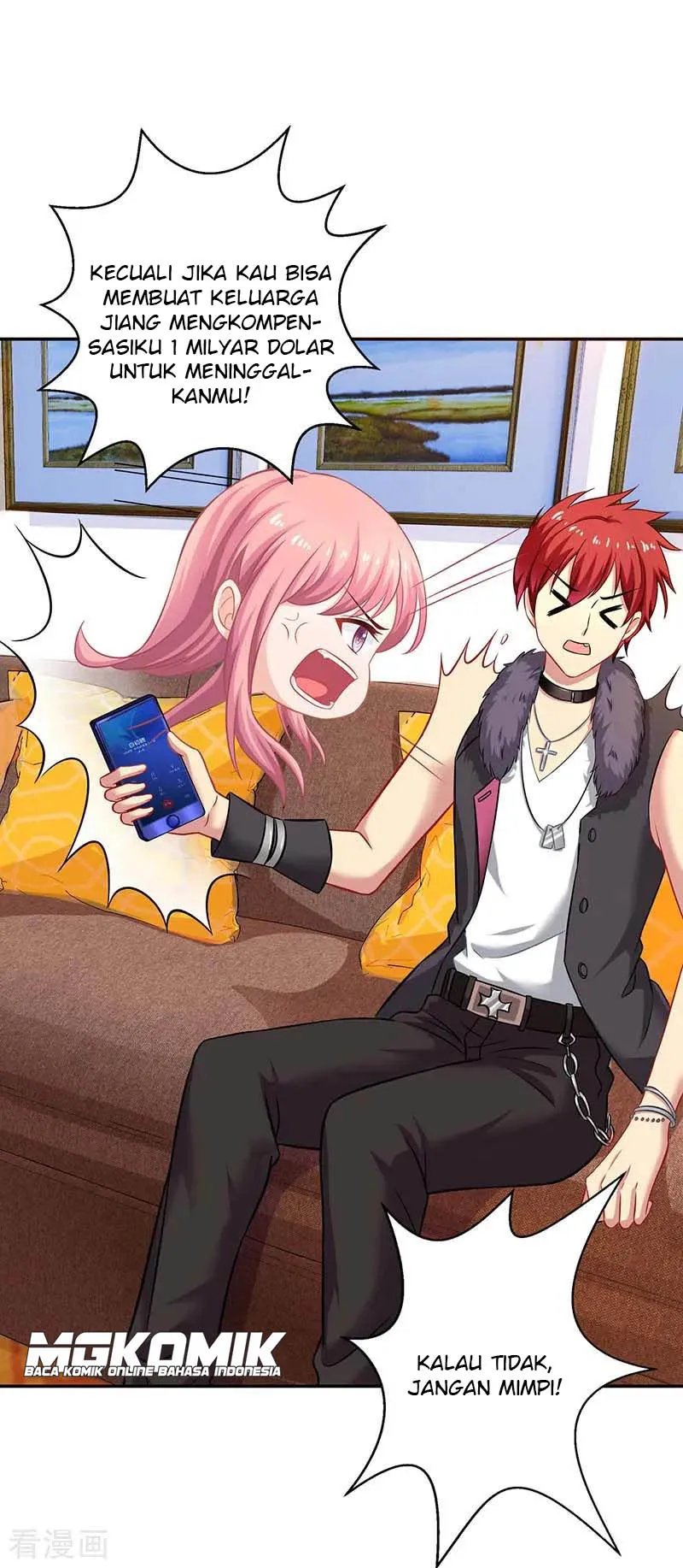 Take Your Mommy Home Chapter 31 - Halaman 7