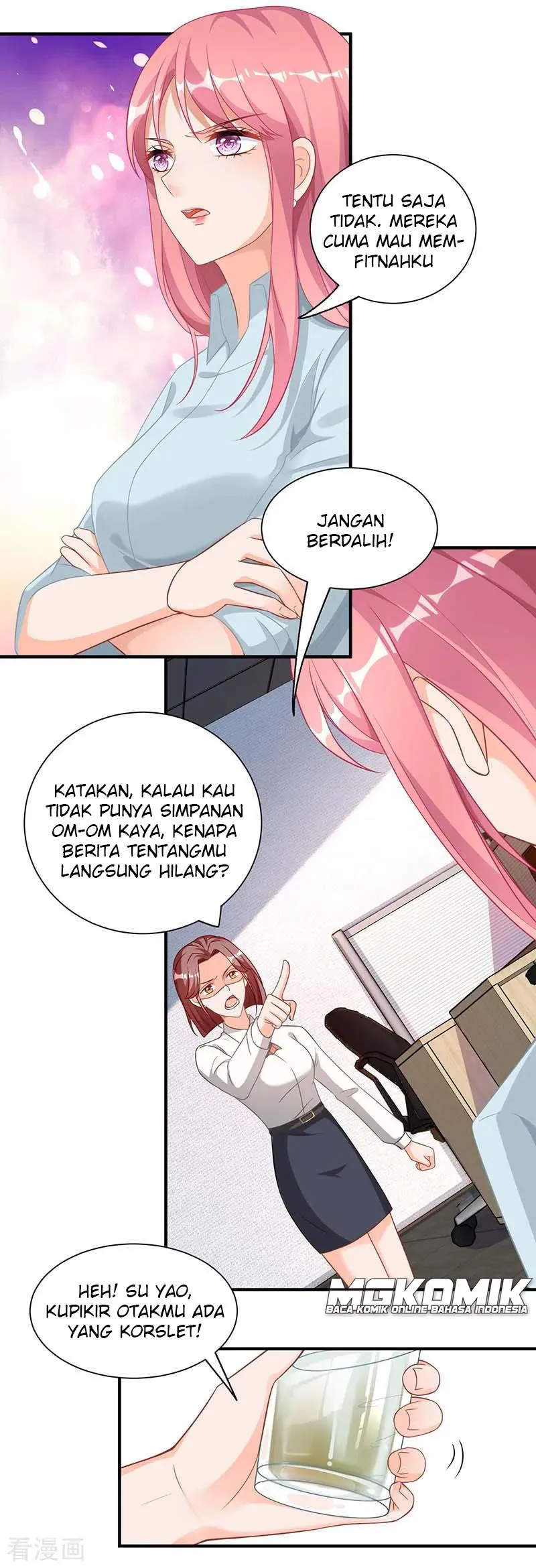 Take Your Mommy Home Chapter 30 - Halaman 4