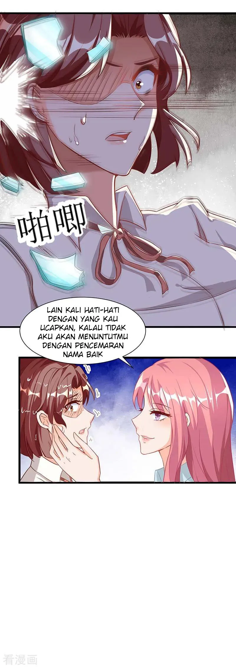 Take Your Mommy Home Chapter 30 - Halaman 8